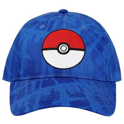 POKÉMON - Pokeball Blue Tie Dye Cotton Cap VPPOK