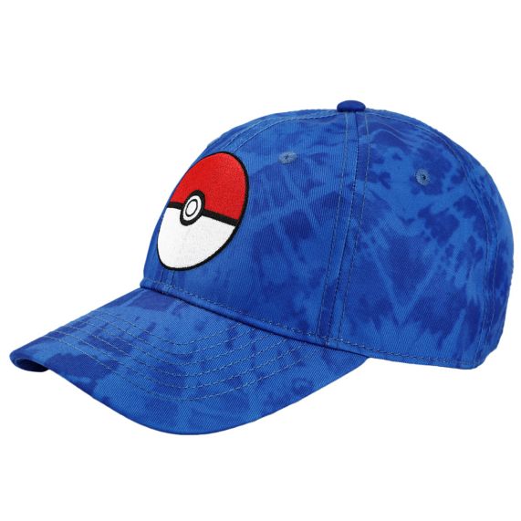 POKÉMON - Pokeball Blue Tie Dye Cotton Cap VPPOK