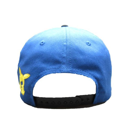 POKÉMON - Pikachu Tail Lightning Blue Cap 3ZPOK