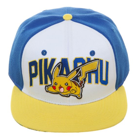 POKÉMON - PIKACHU Tricolor Cap 3VPOK