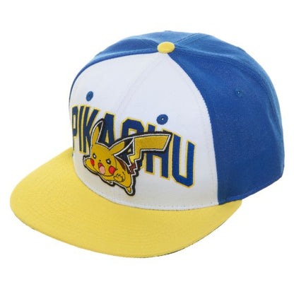 POKÉMON - PIKACHU Tricolor Cap 3VPOK