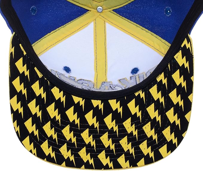 POKÉMON - PIKACHU Tricolor Cap 3VPOK