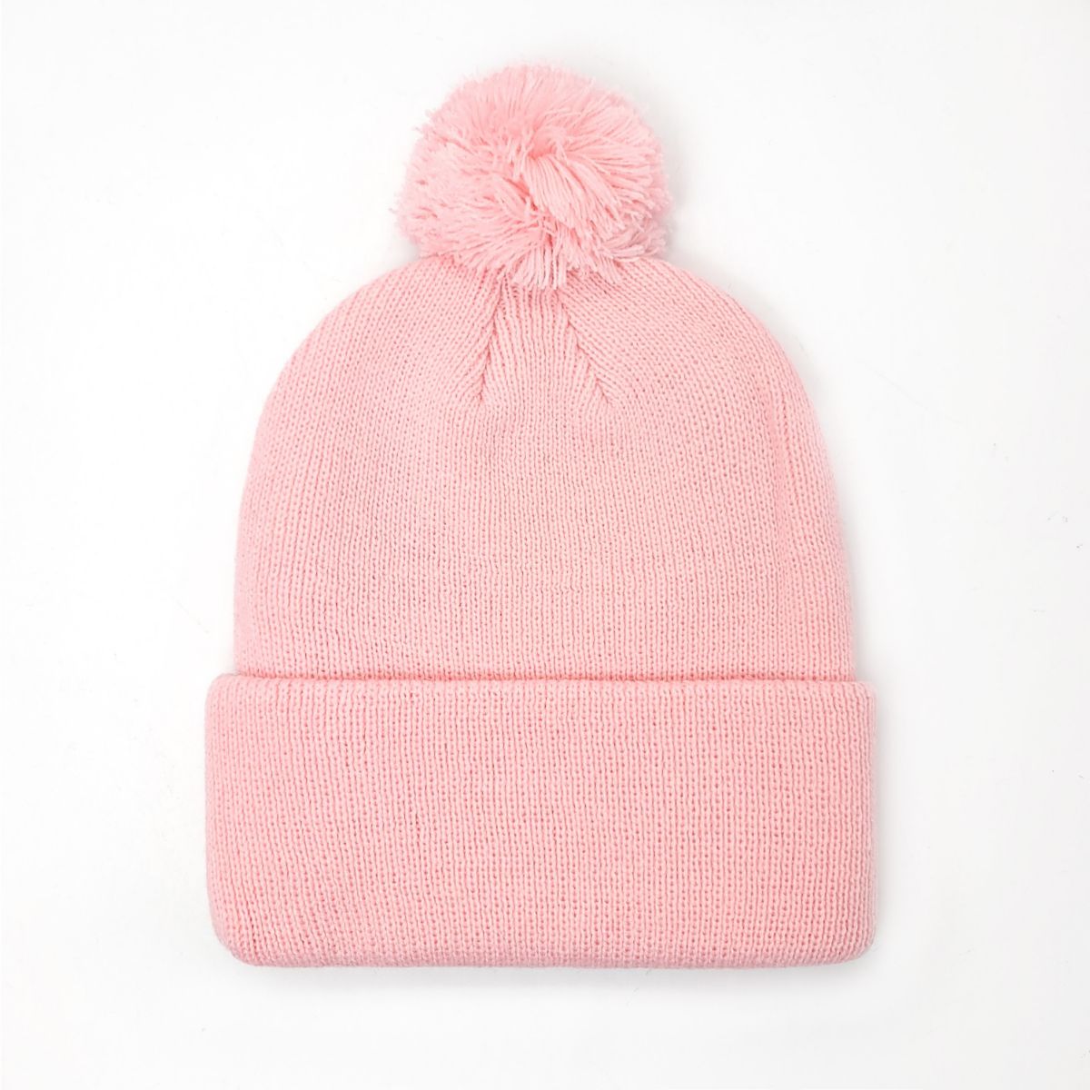 Plain Pom Toques, Multi-Coloured, B0035
