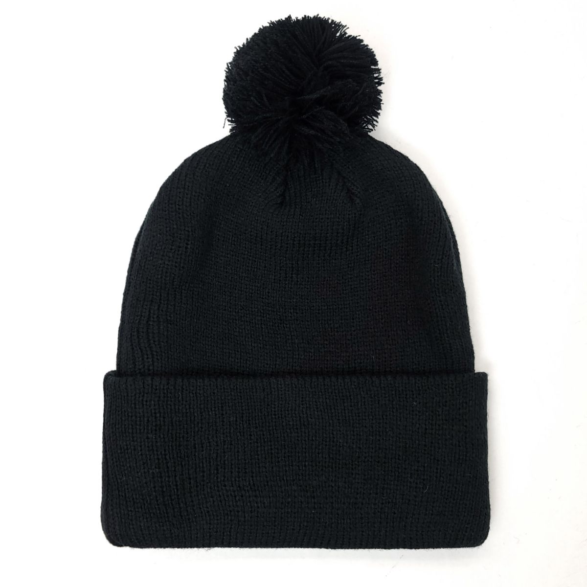 Plain Pom Toques, Multi-Coloured, B0035