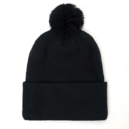 Plain Pom Toques, Multi-Coloured, B0035