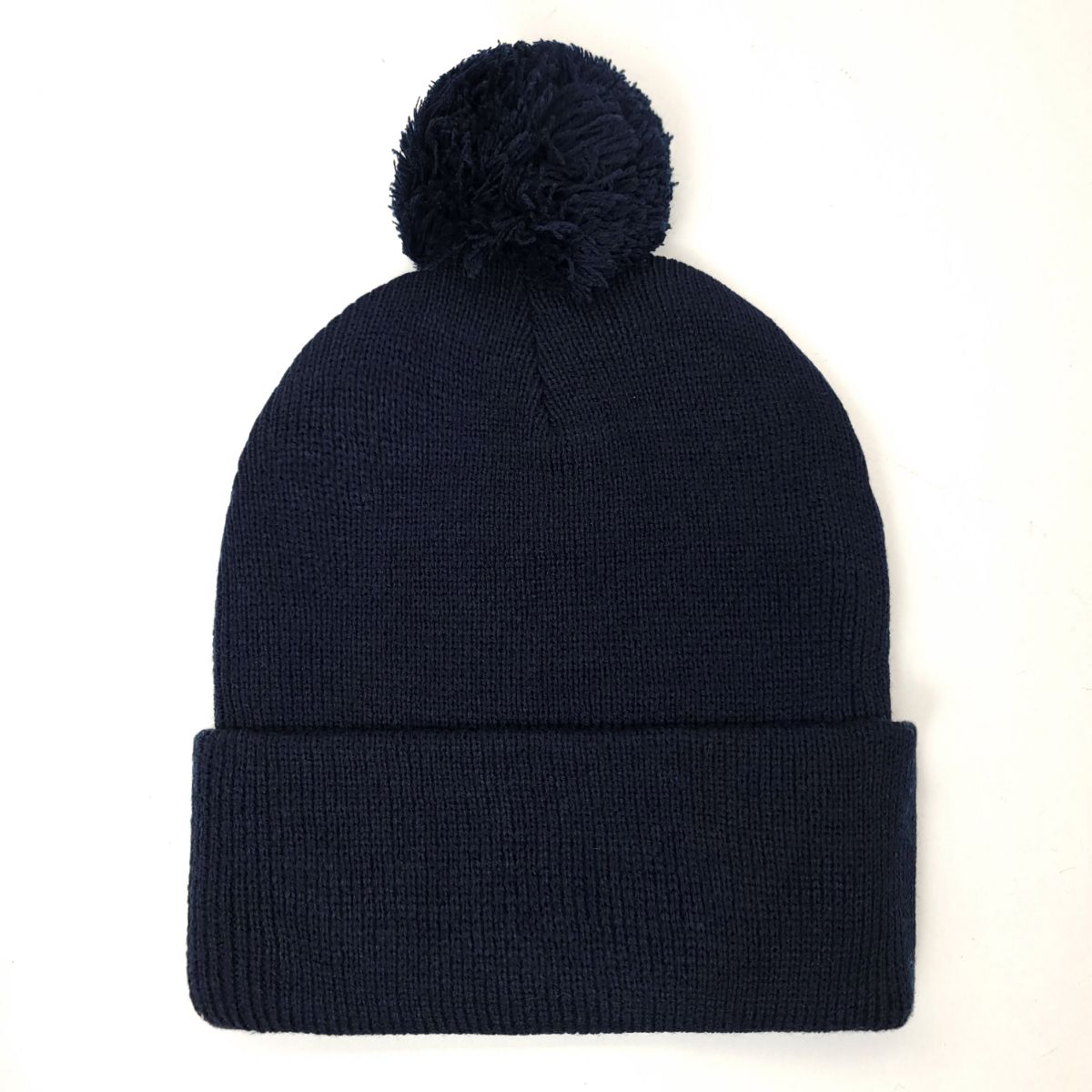 Plain Pom Toques, Multi-Coloured, B0035