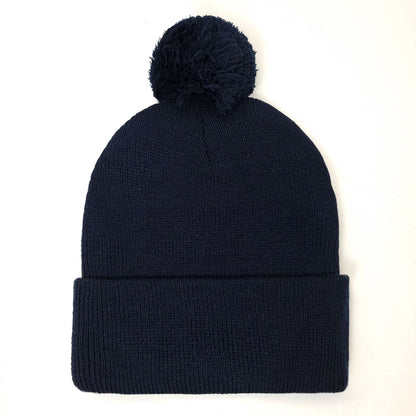 Plain Pom Toques, Multi-Coloured, B0035