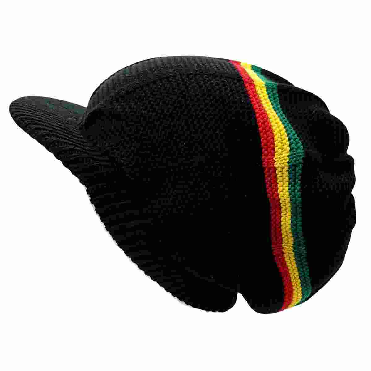 RASTA Visor Beanie-RV0006, Cotton, OSFA
