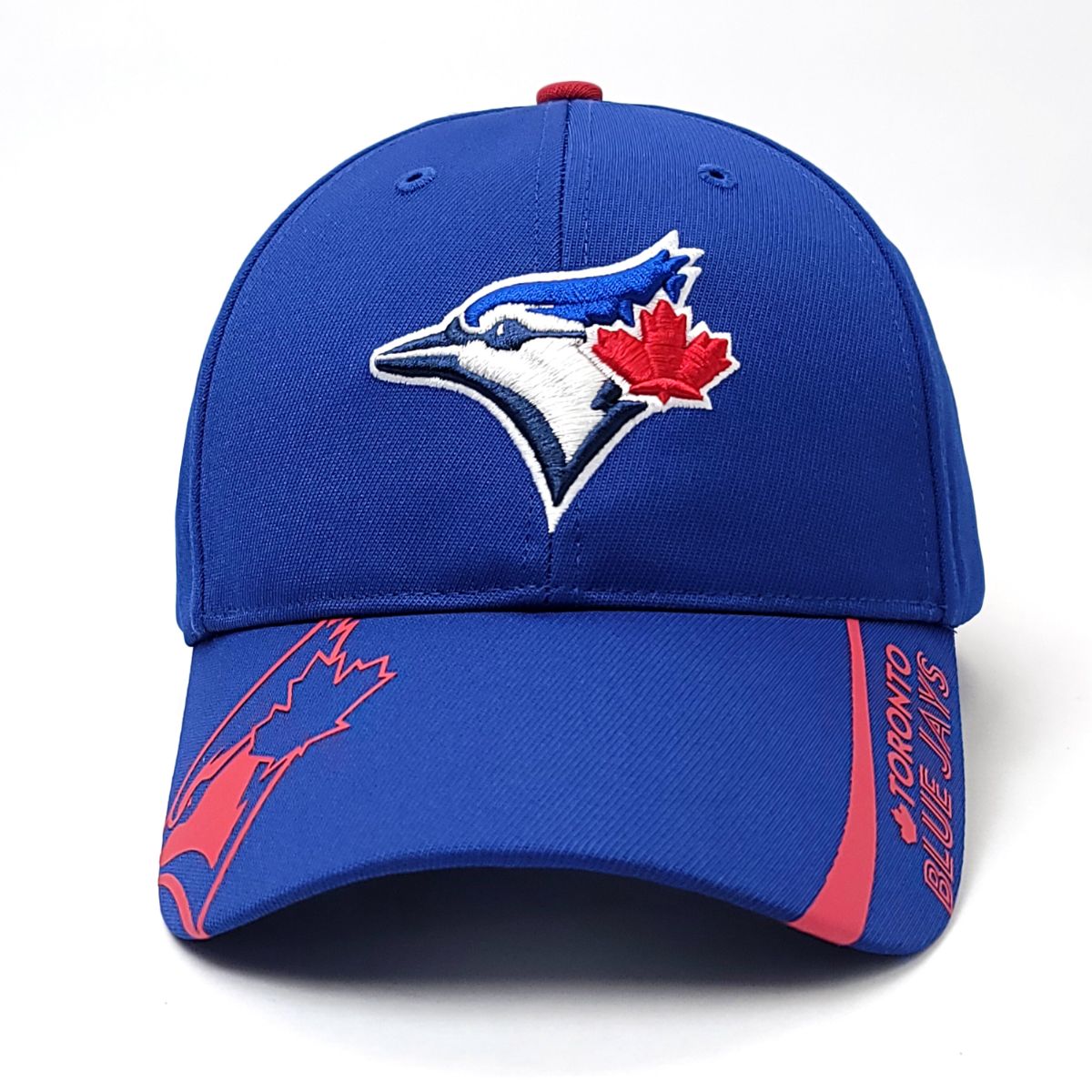 Toronto Blue Jays Cap - Tomax, Royal & Red, Adjustable