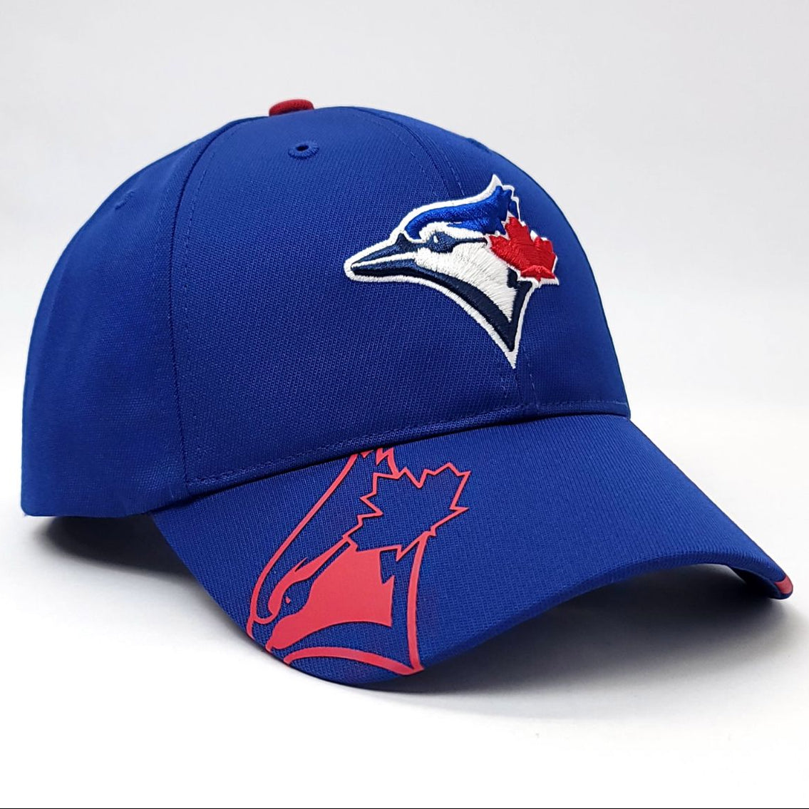 Toronto Blue Jays Cap - Tomax, Royal & Red, Adjustable
