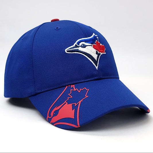 Toronto Blue Jays Cap - Tomax, Royal & Red, Adjustable