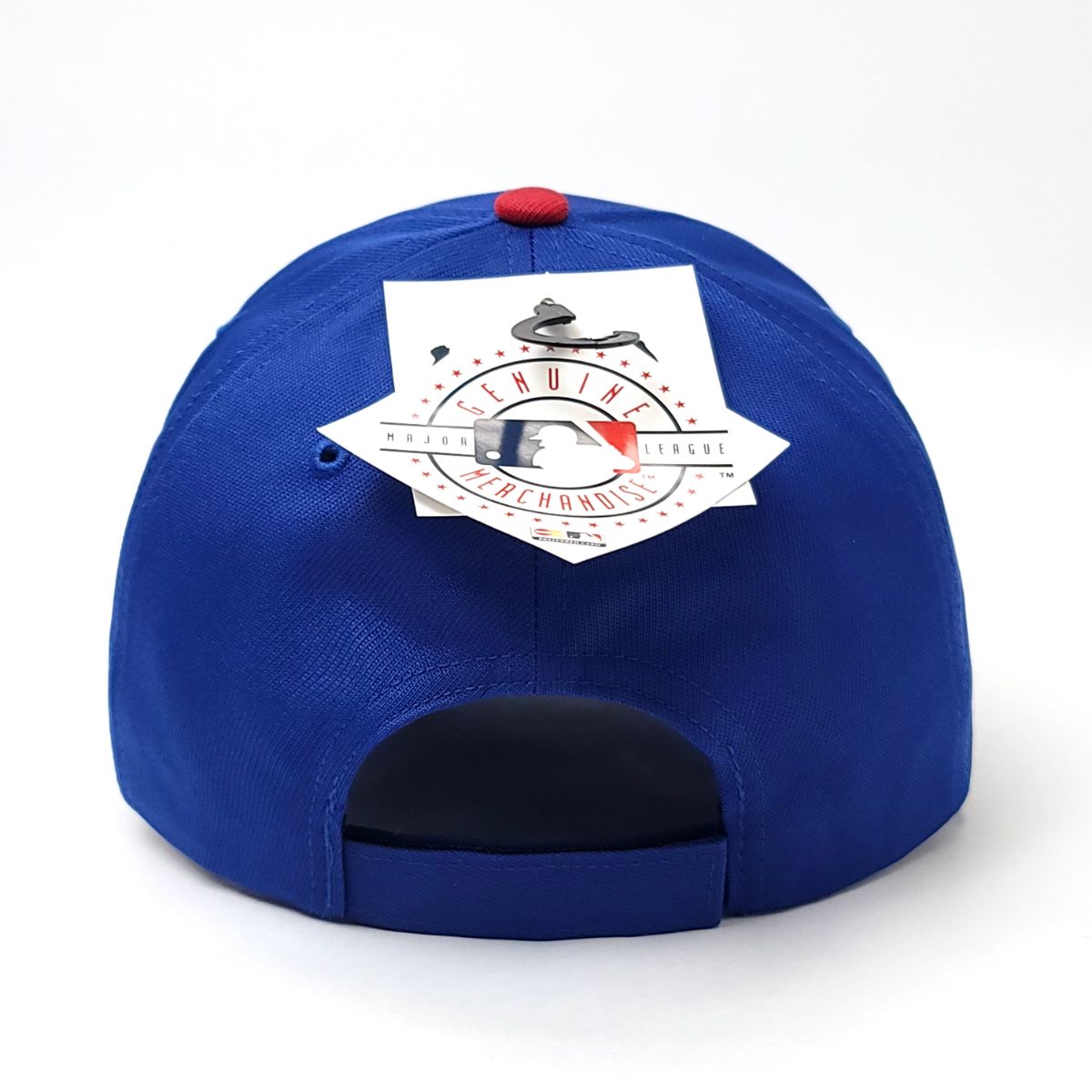 Toronto Blue Jays Cap - Tomax, Royal & Red, Adjustable