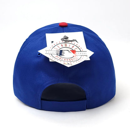 Toronto Blue Jays Cap - Tomax, Royal & Red, Adjustable