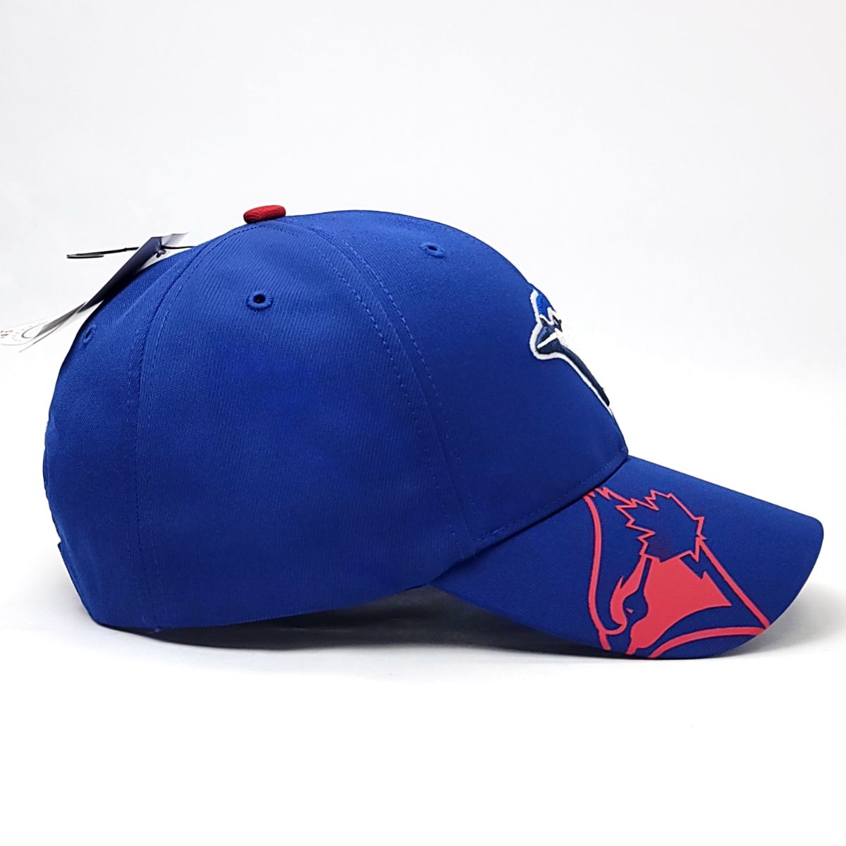 Toronto Blue Jays Cap - Tomax, Royal & Red, Adjustable