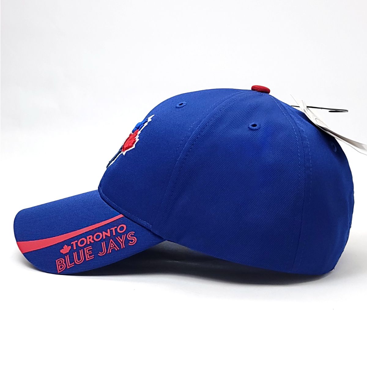 Toronto Blue Jays Cap - Tomax, Royal & Red, Adjustable