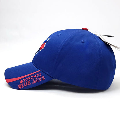 Toronto Blue Jays Cap - Tomax, Royal & Red, Adjustable