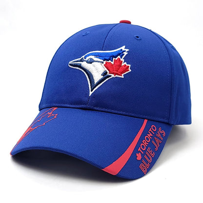 Toronto Blue Jays Cap - Tomax, Royal & Red, Adjustable