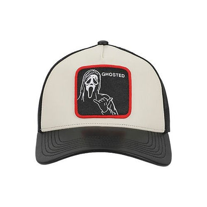 SCREAM - GHOSTFACE TRUCKER HAT, MVGHF