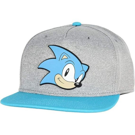Sonic The Hedgehog Sonic Face Kids Snapback Hat, C6SEG, Youth