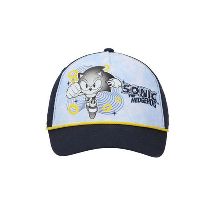 Youth - Sonic The Hedgehog Gold Rings Hat, NQSEG
