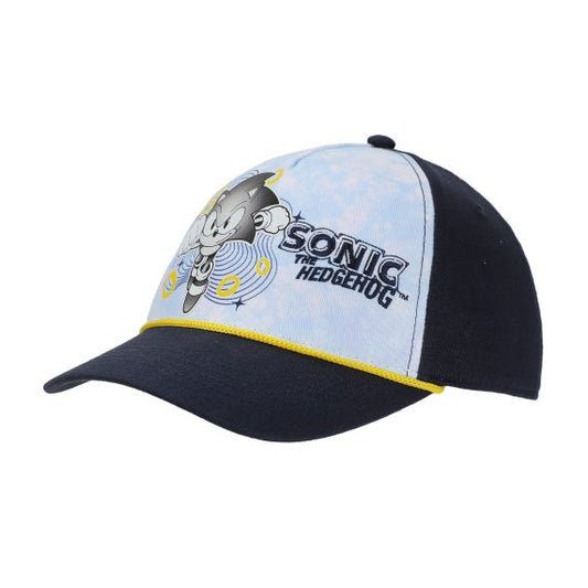 Sonic The Hedgehog Gold Rings Hat, NQSEG, Youth