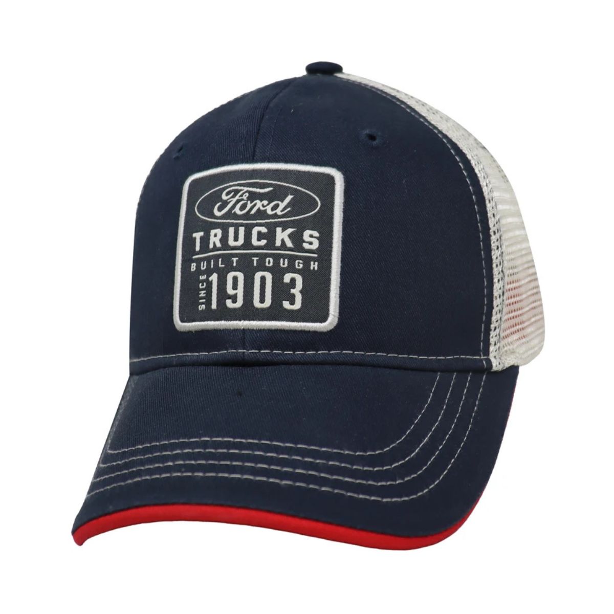 Auto Cap - Ford Shop Logo, SFDSLBL, Blue, Adjustable