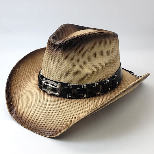 Natural Straw Cowboy Hat - ST144NT, Natural