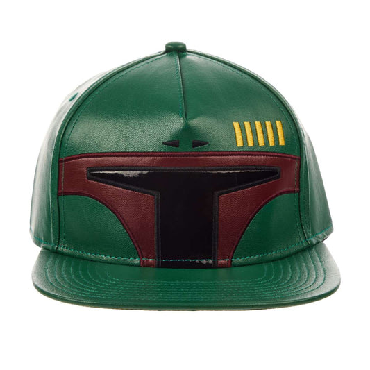 STAR WARS - Boba Fett Big Face Snapback, FDSTW