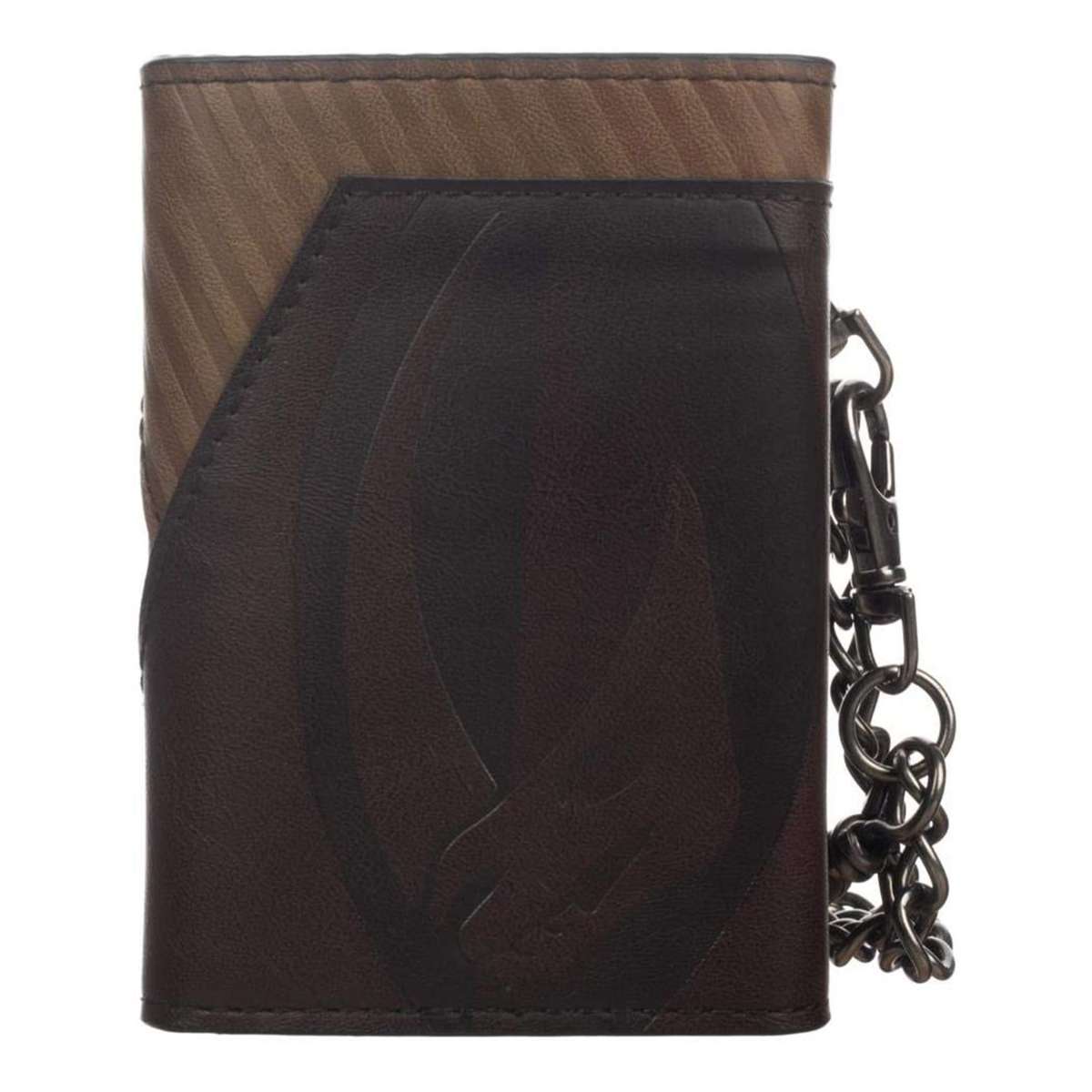 STAR WARS- MANDALORIAN Trifold Chain Wallet