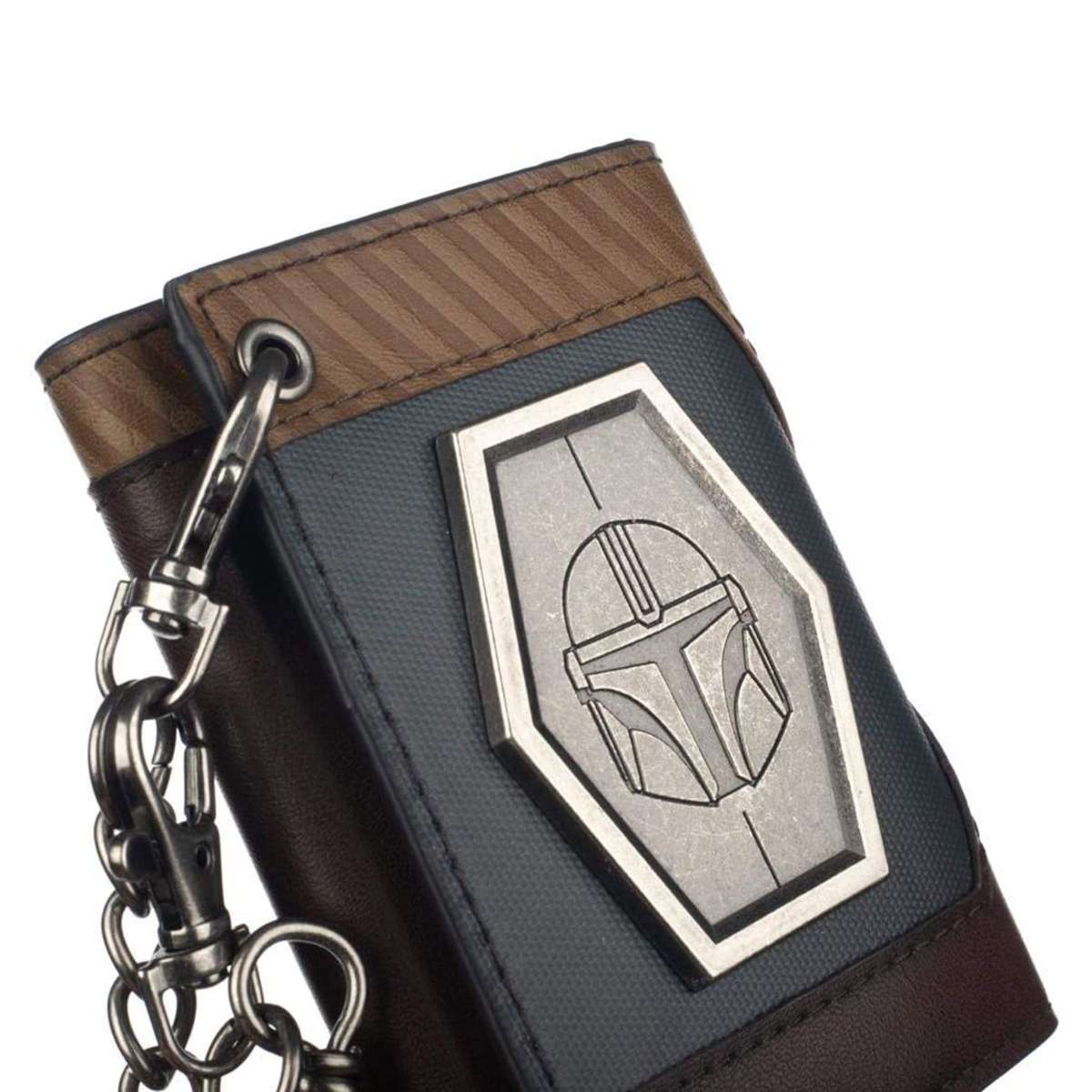 STAR WARS- MANDALORIAN Trifold Chain Wallet