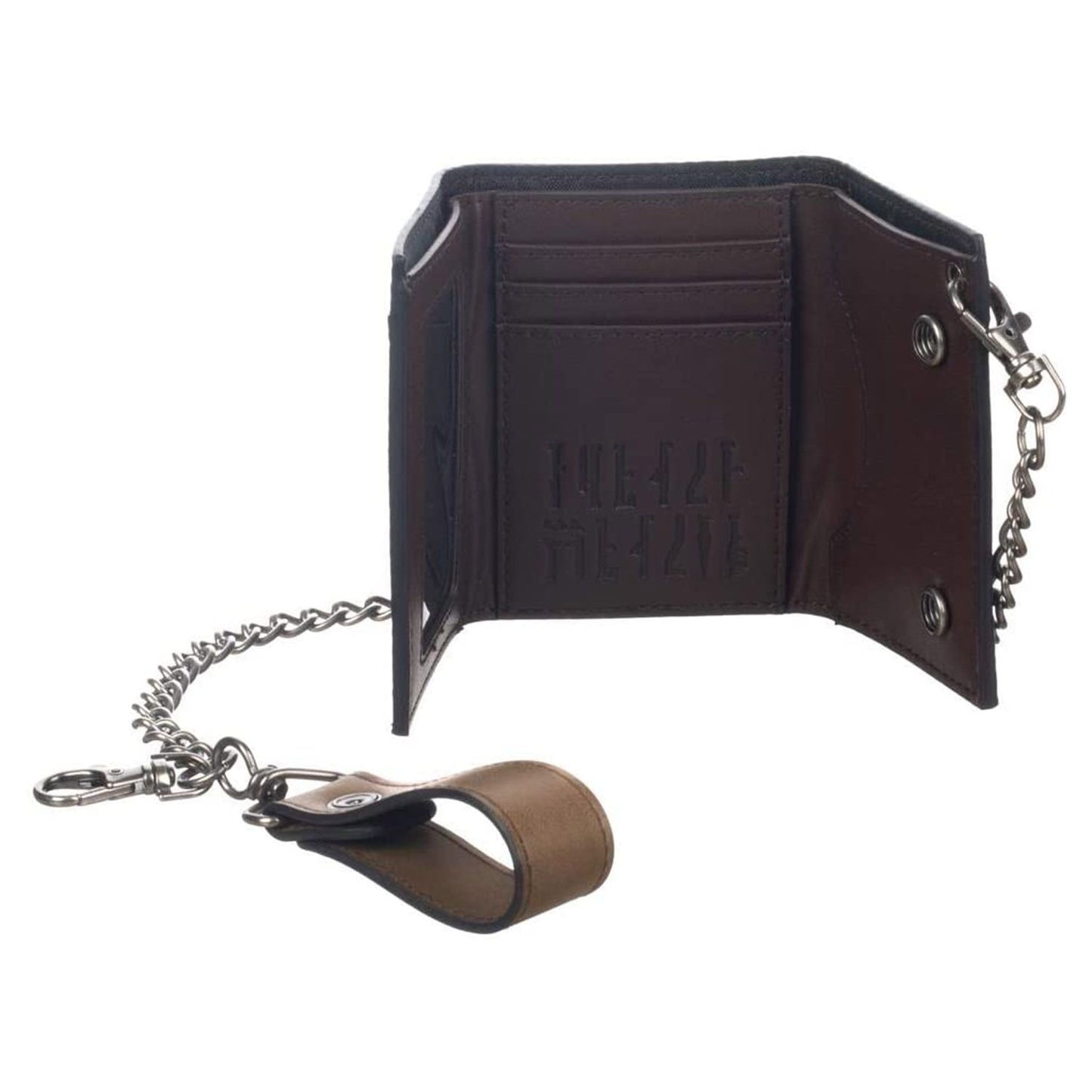 STAR WARS- MANDALORIAN Trifold Chain Wallet