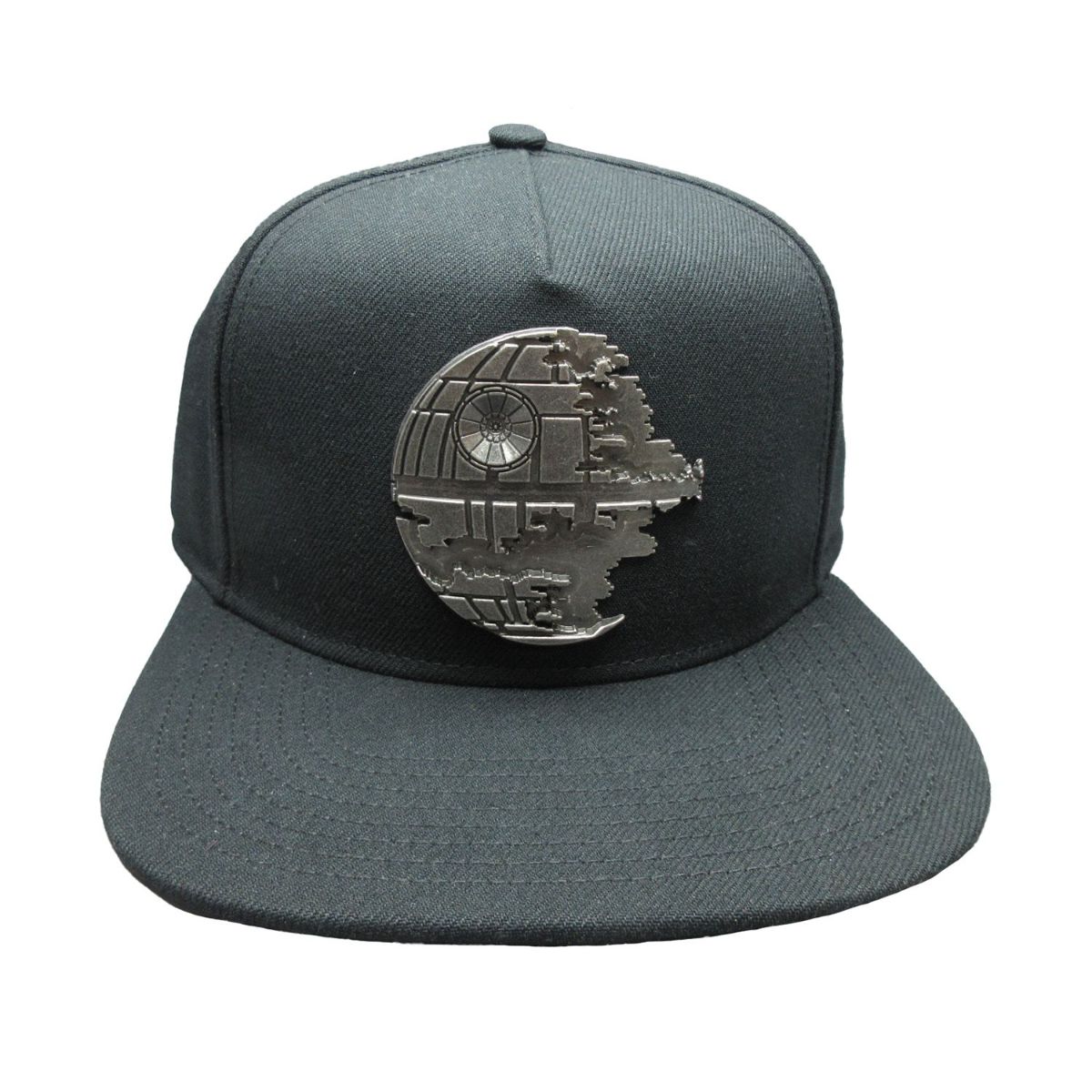 STAR WARS - Metal Mold Snapback Black, ENSTW