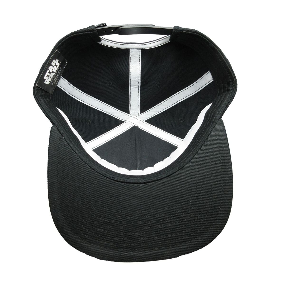 STAR WARS - Metal Mold Snapback Black, ENSTW