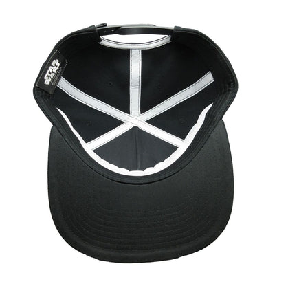 STAR WARS - Metal Mold Snapback Black, ENSTW