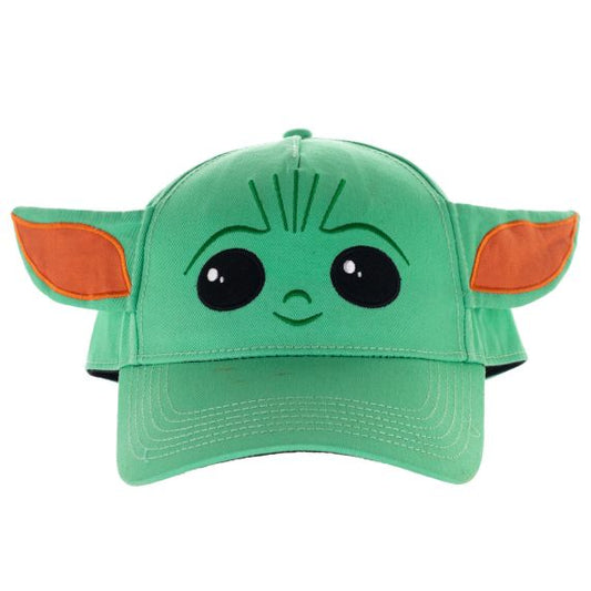 STAR WARS - Mandalorian Grogu The Child Snapback with 3D Plush Ears, UWSTW
