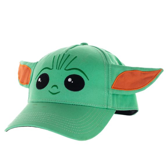 STAR WARS - Mandalorian Grogu The Child Snapback with 3D Plush Ears, UWSTW