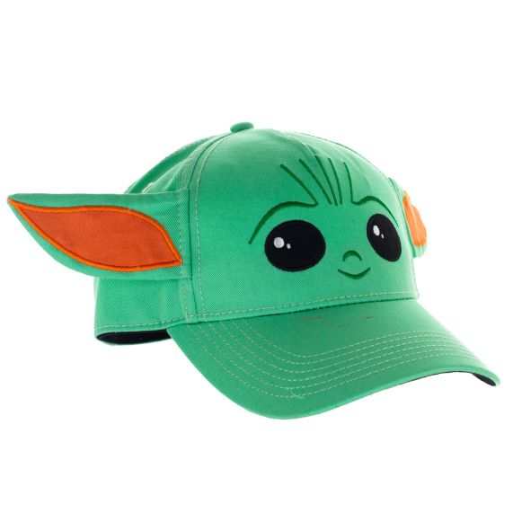 STAR WARS - Mandalorian Grogu The Child Snapback with 3D Plush Ears, UWSTW
