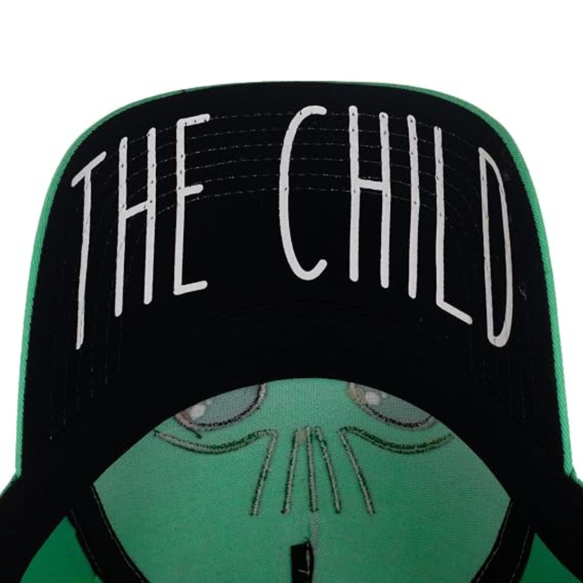 STAR WARS - Mandalorian Grogu The Child Snapback with 3D Plush Ears, UWSTW