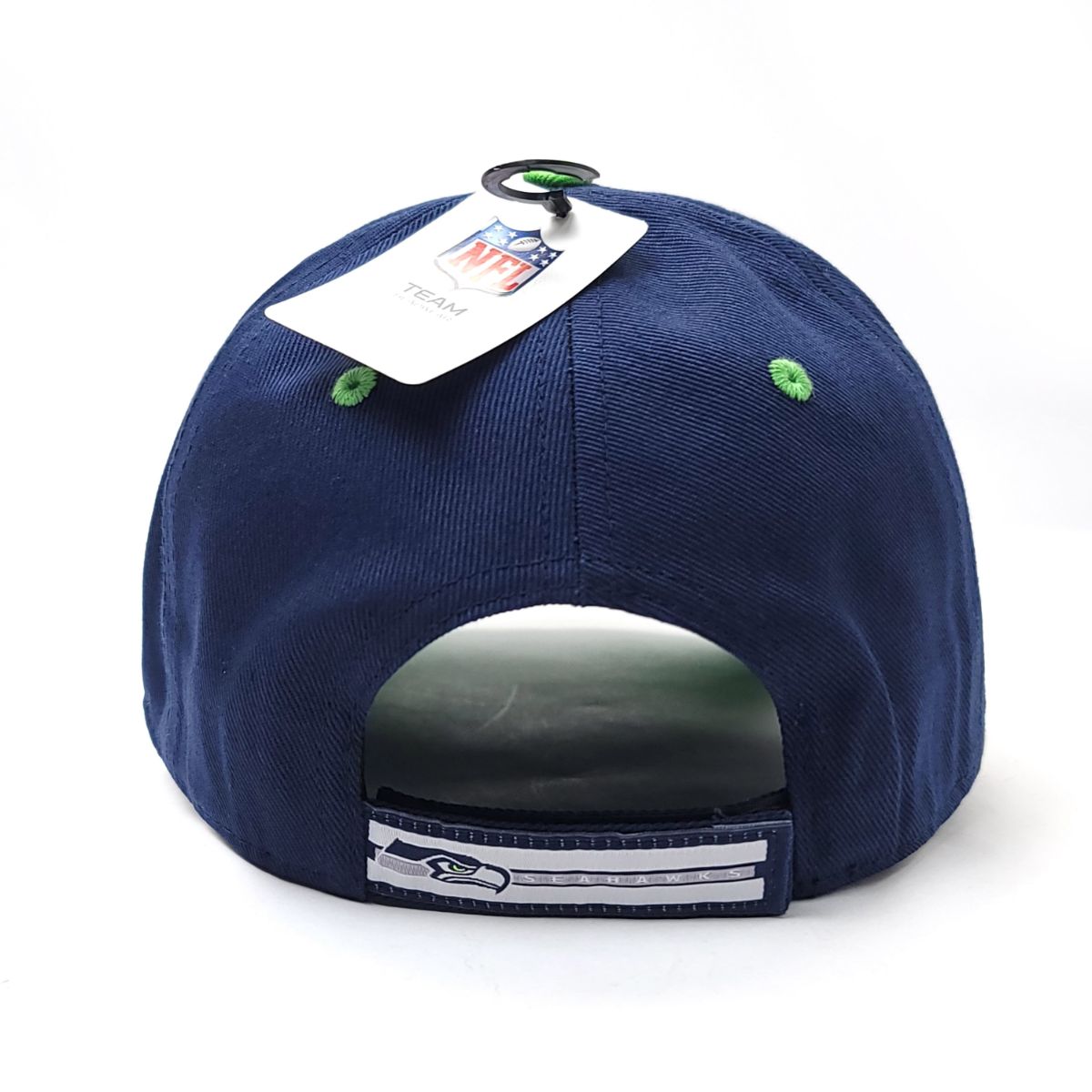 Seattle Seahawks Cap - MMNV Money Maker, Navy, Velcro Adjustable