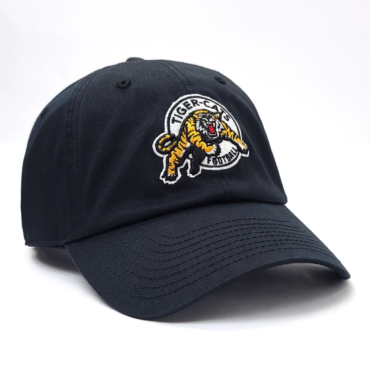 Hamilton Tiger-Cats Cap - CU, Black, Adjustable