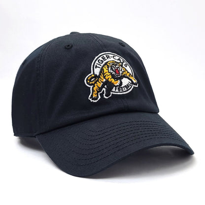 Hamilton Tiger-Cats Cap - CU, Black, Adjustable