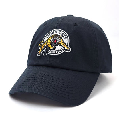 Hamilton Tiger-Cats Cap - CU, Black, Adjustable