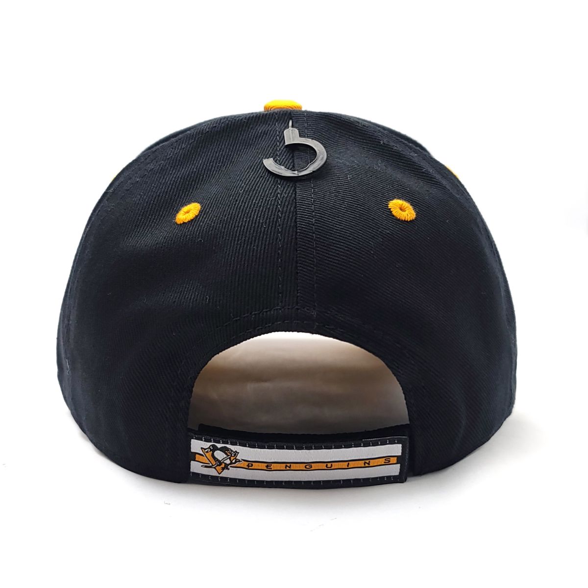 Pittsburgh Penguins Cap- MMBK, Money Maker, Black, Adjustable