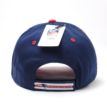 New England Patriots Cap - MMNV Money Maker, Navy, Velcro Adjustable