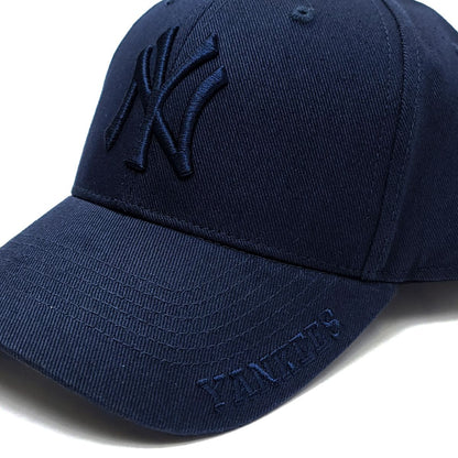 New York Yankees Cap - FRNV, Frost, Navy, Snapback