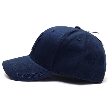New York Yankees Cap - FRNV, Frost, Navy, Snapback