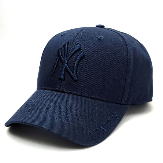 New York Yankees Cap - FRNV, Frost, Navy, Snapback