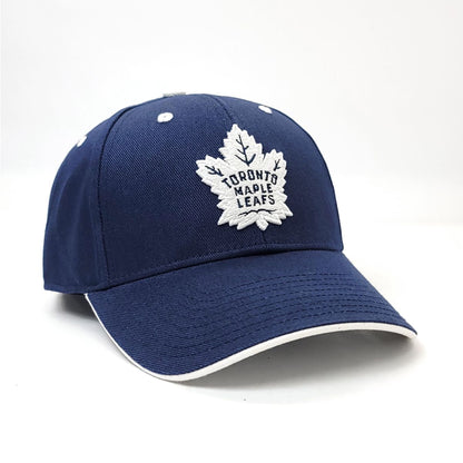 Toronto Maple Leafs Cap- MM, Money Maker, Navy, Adjustable