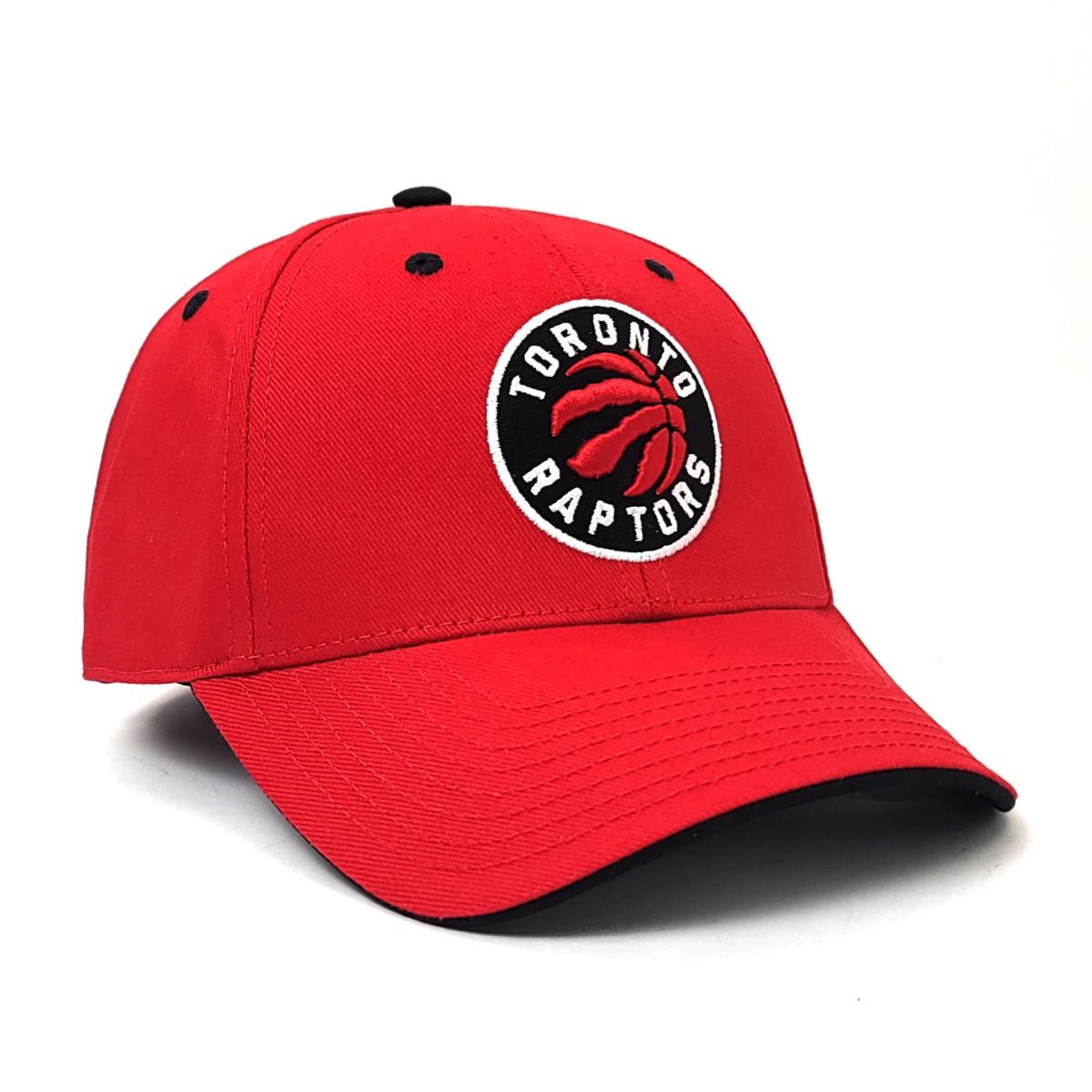 Toronto Raptors Cap - MM, Money Maker, Red, Adjustable