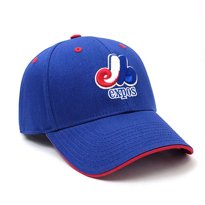 Montreal Expos Cap - MM, Money Maker, Royal, Adjustable